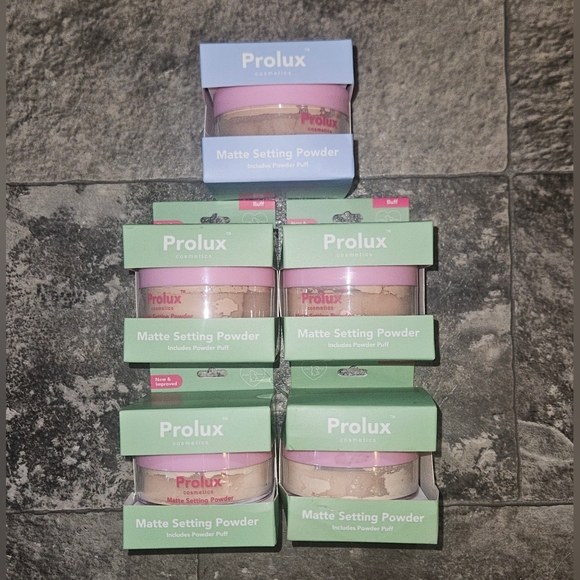 Prolux Matte Setting Powder Bundle In Assorted Shades BNIB - Picture 4 of 4